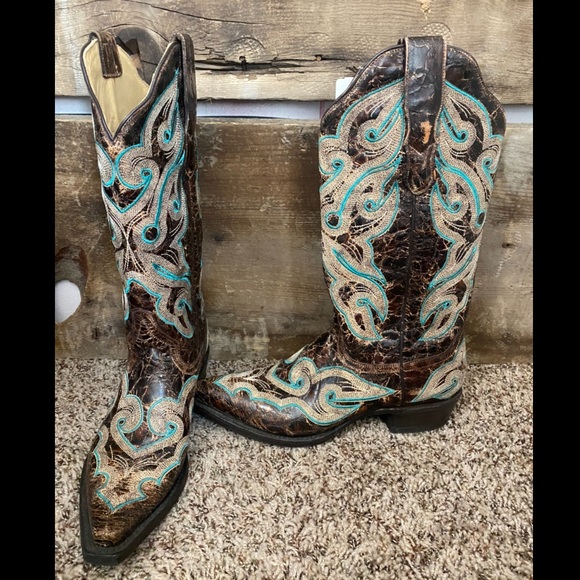 NWT Stetson boots - Picture 1 of 3